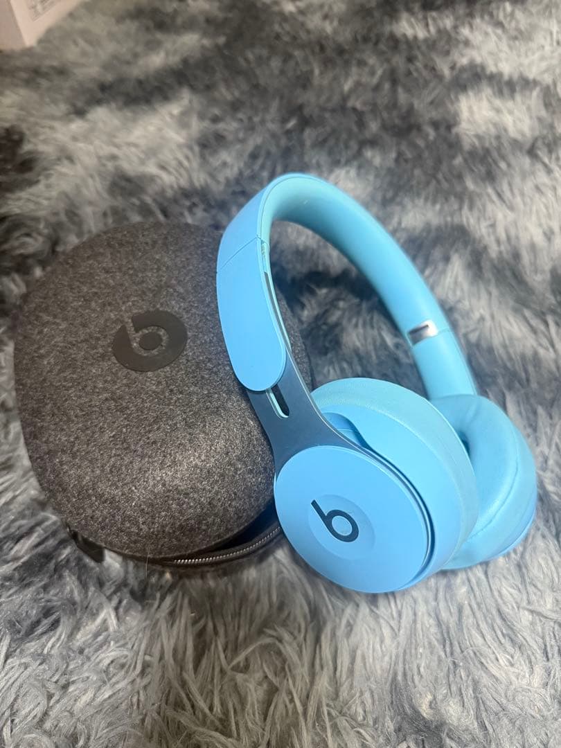 beats by dr.dre Solo Pro 水色