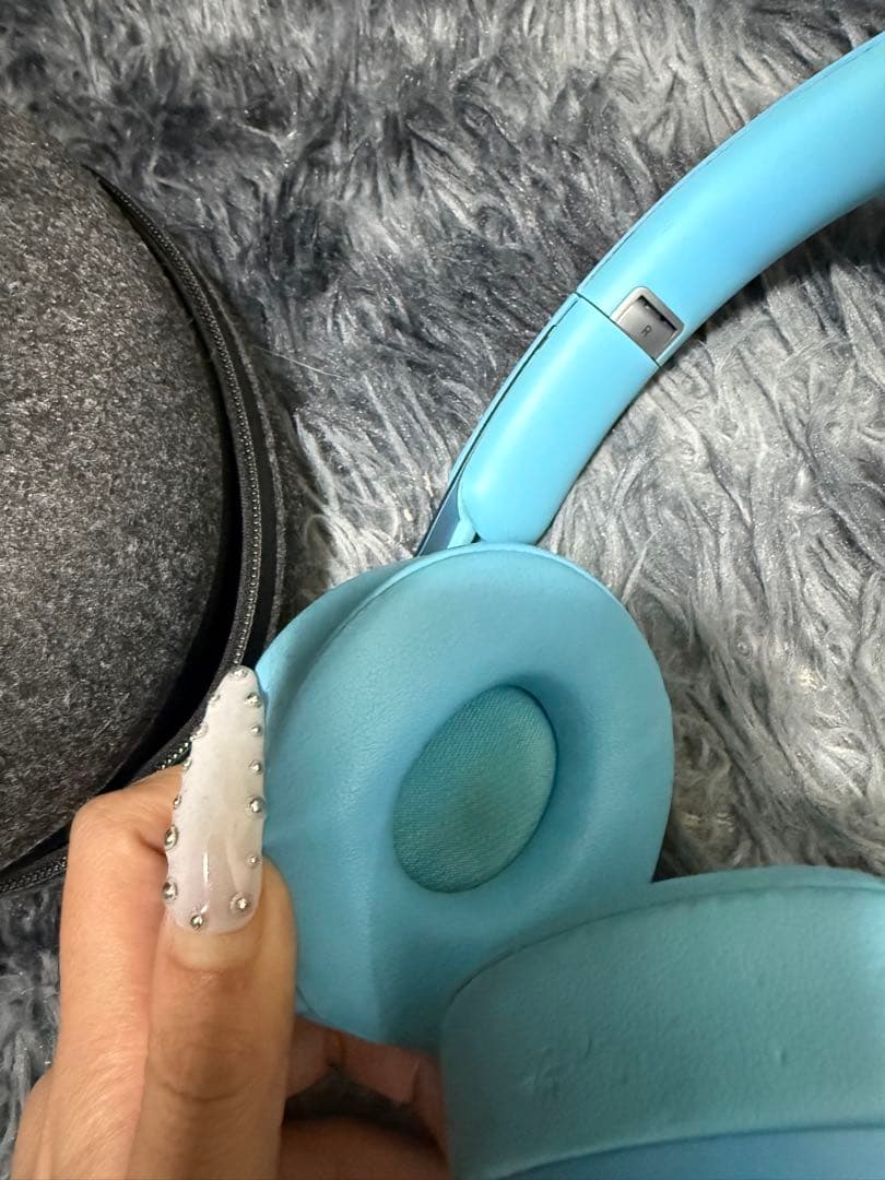 beats by dr.dre Solo Pro 水色