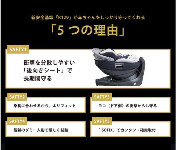 【超美品】コンビ THE S ISOFIX エッグショック ZA-670 最高級