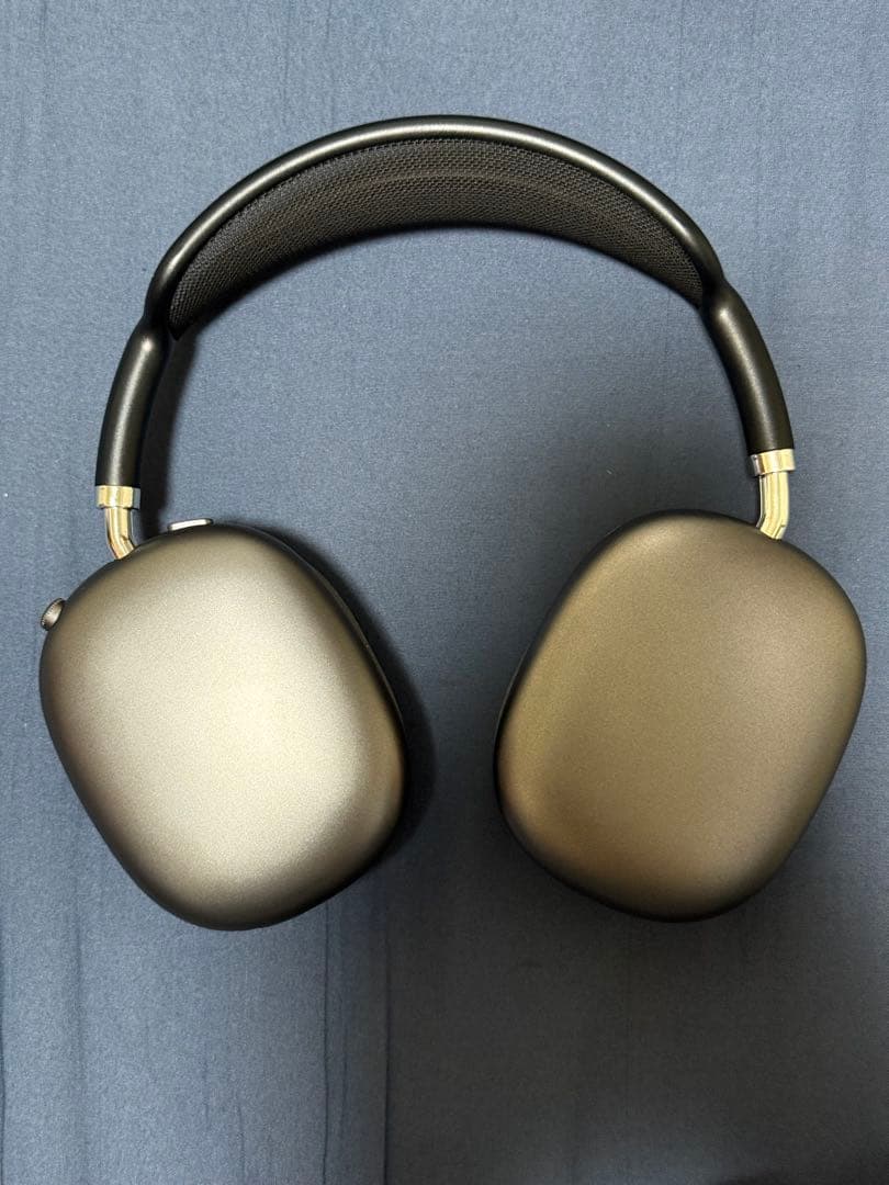 ワイヤレスヘッドフォン グレー