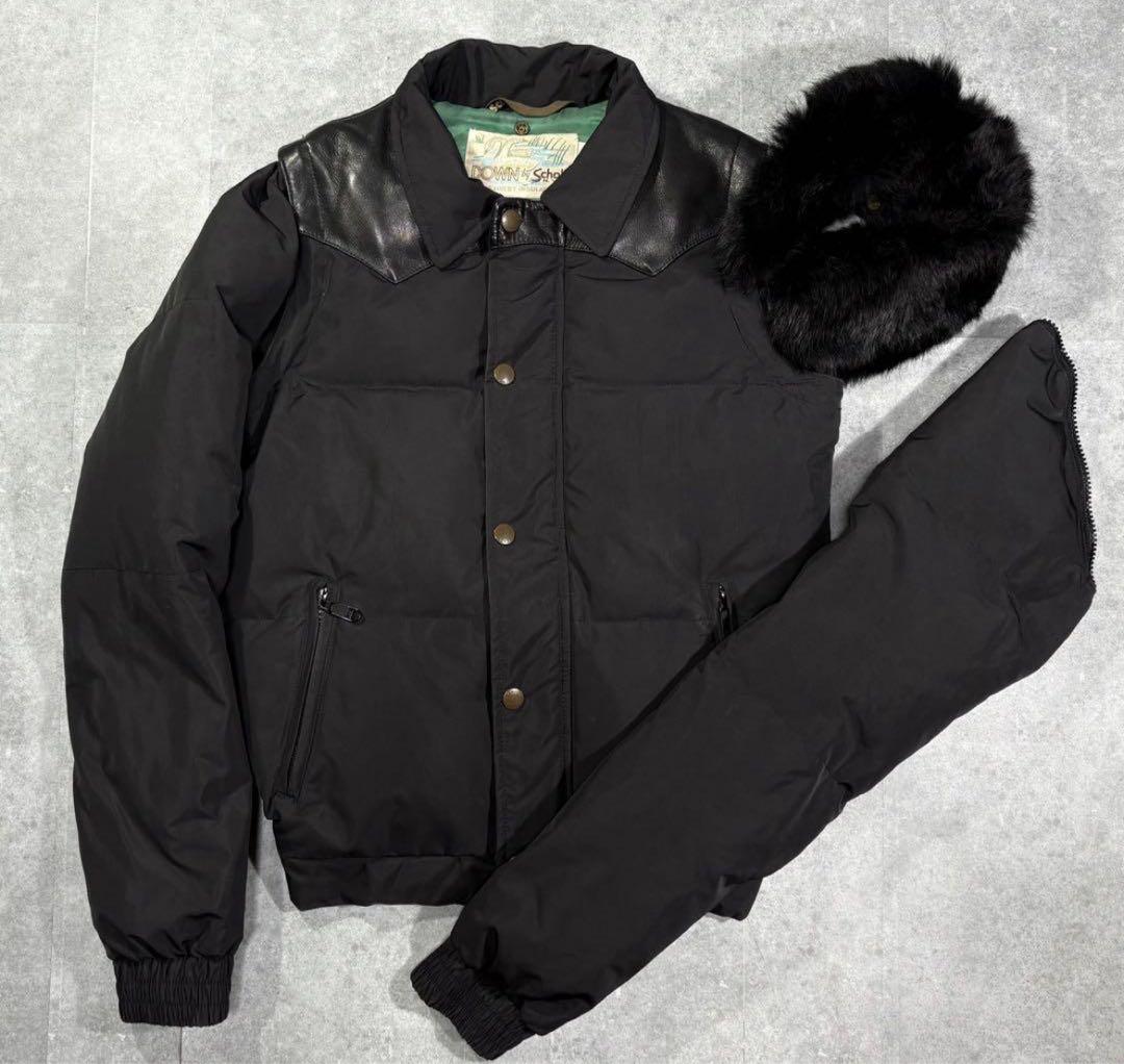 schott ダウンジャケット