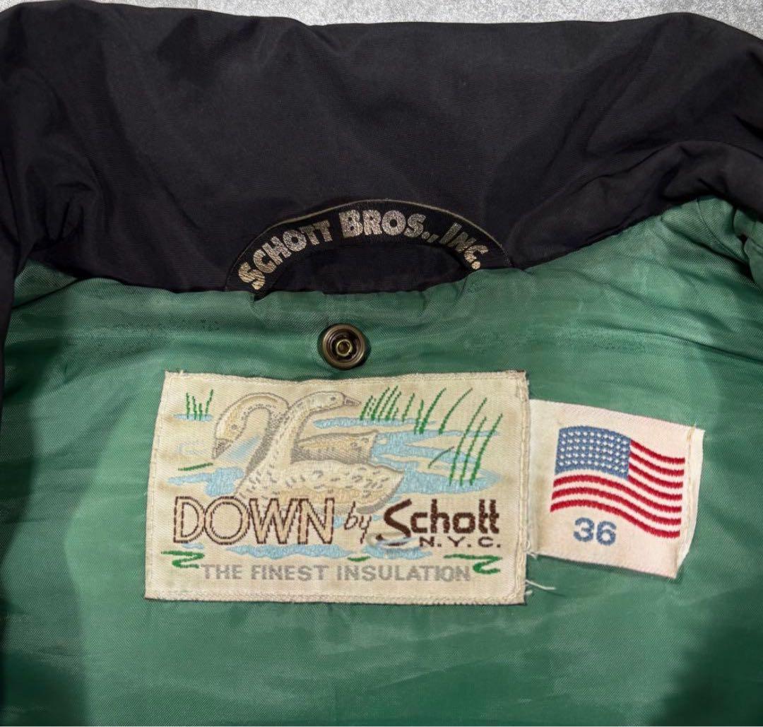 schott ダウンジャケット