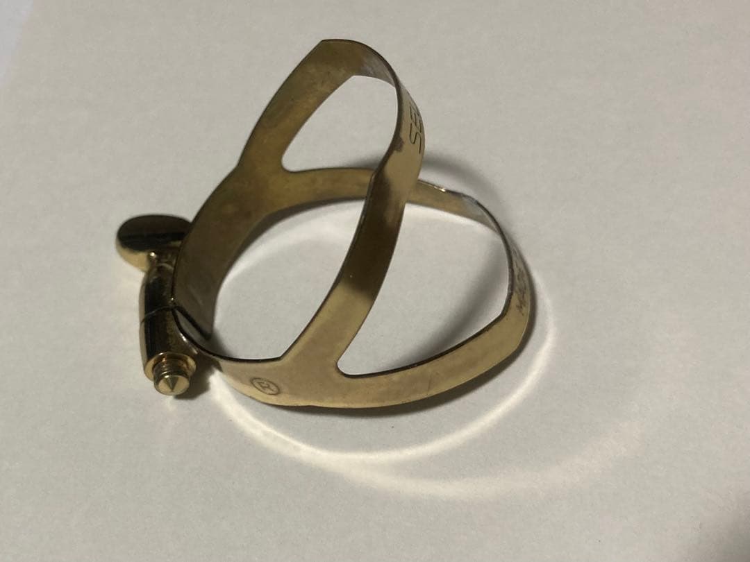 セルマー バリトンサックス マウスピース S-80 C⭐︎ リガチャー キャップ