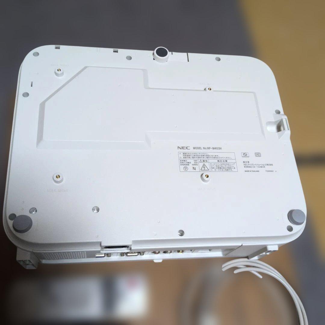 NEC プロジェクター本体 NP-M403H