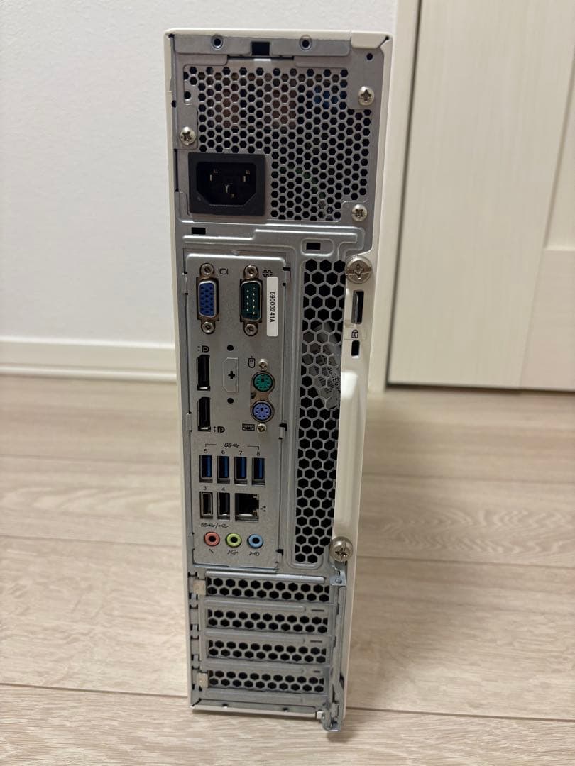 【美品】NEC LAVIE デスクトップPC ホワイト フルセット