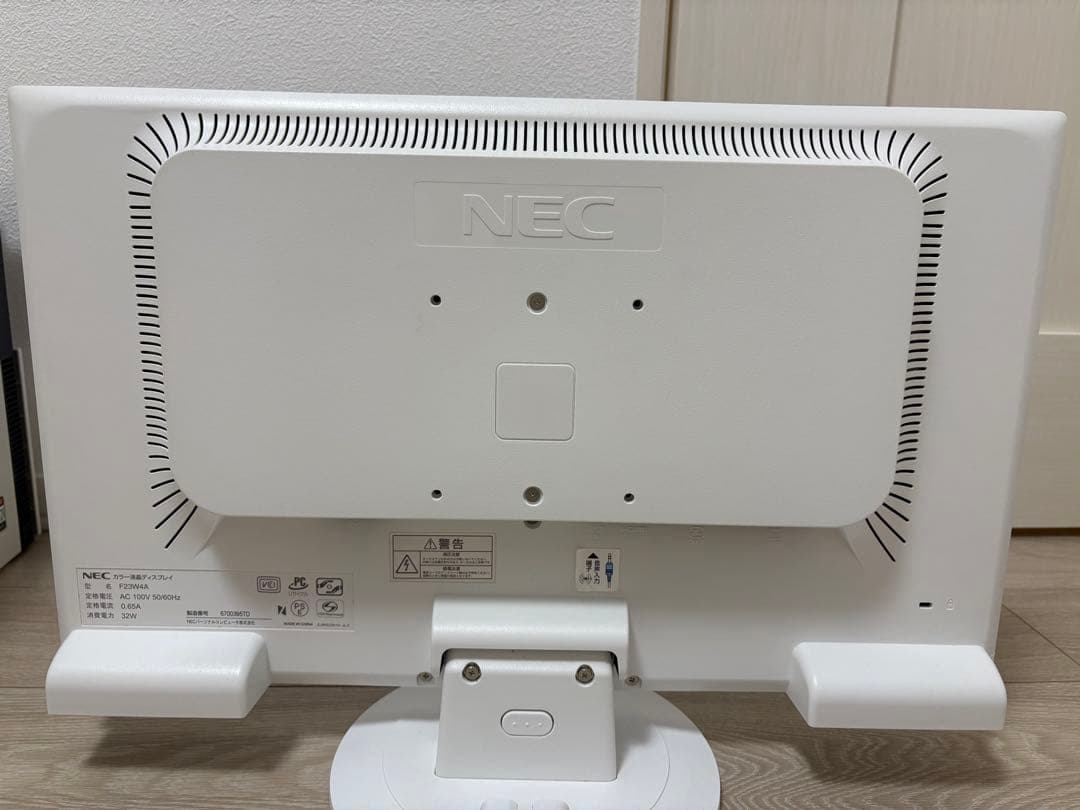 【美品】NEC LAVIE デスクトップPC ホワイト フルセット