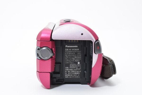 ビデオカメラ Panasonic HC-W580M HD 32GB 50x Optical
