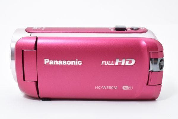 ビデオカメラ Panasonic HC-W580M HD 32GB 50x Optical