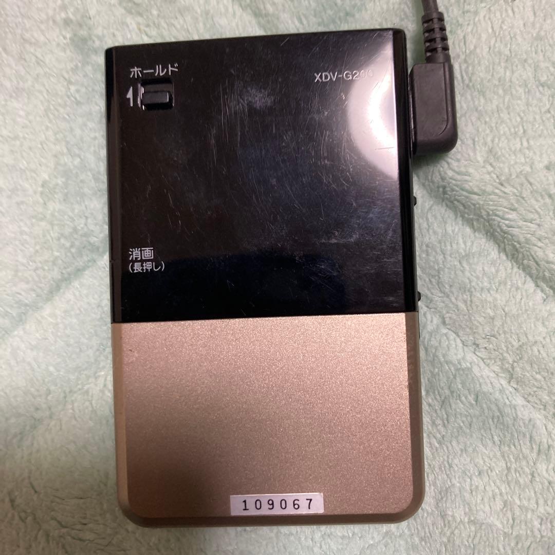 SONY XDV-G20 液晶テレビ