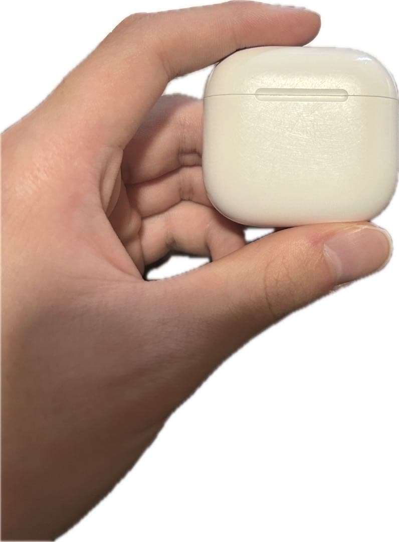 Apple AirPods4 ノイズキャンセリング非搭載