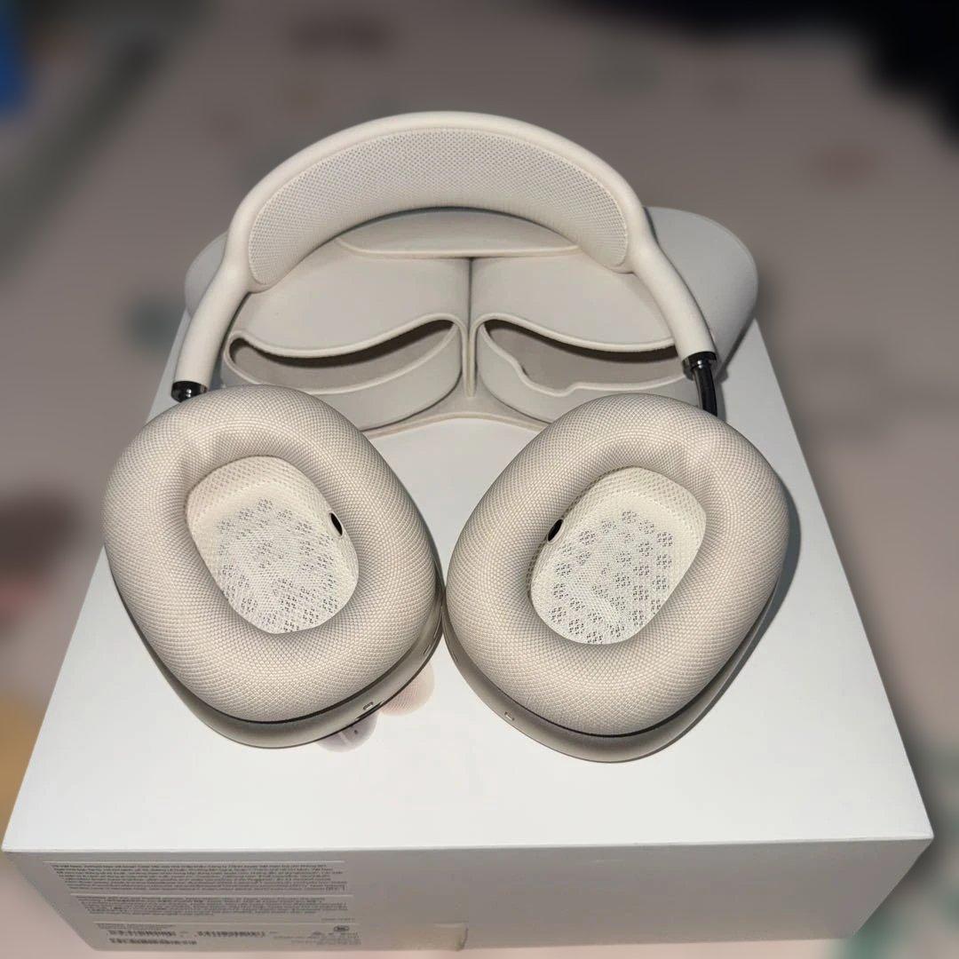 【正規品】AirPods Max 第二世代 スターライト タイプC