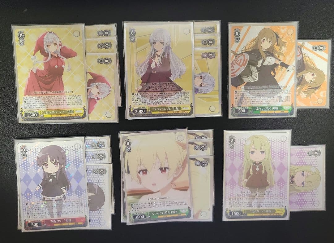 ヴァイスシュヴァルツ デッキ アサルトリリィ 8枝