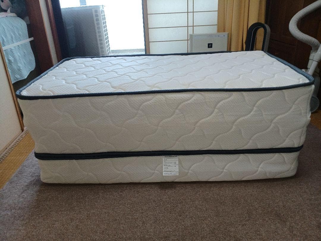 マットレス　１７cm　セミダブル