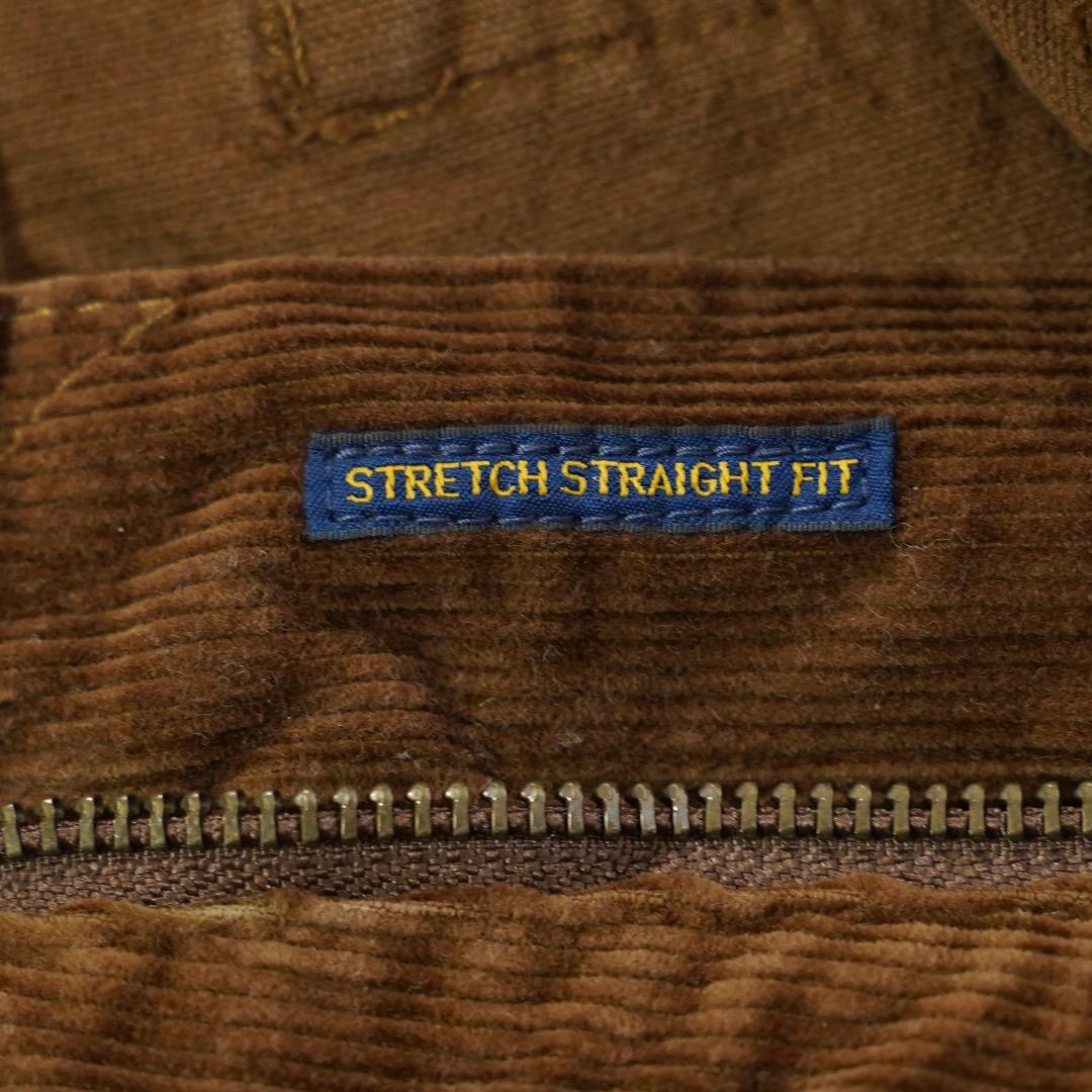 ポロラルフローレン W32 コーデュロイ ポロチノ ボトム 古着 茶 18222