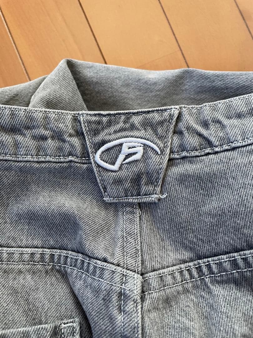 People styleグレーデニムL