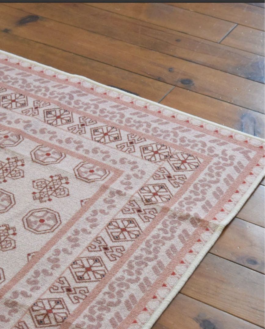 新品未使用⭐︎TOCO LIFEラグ 夏用 ヴィンテージ風 140×200