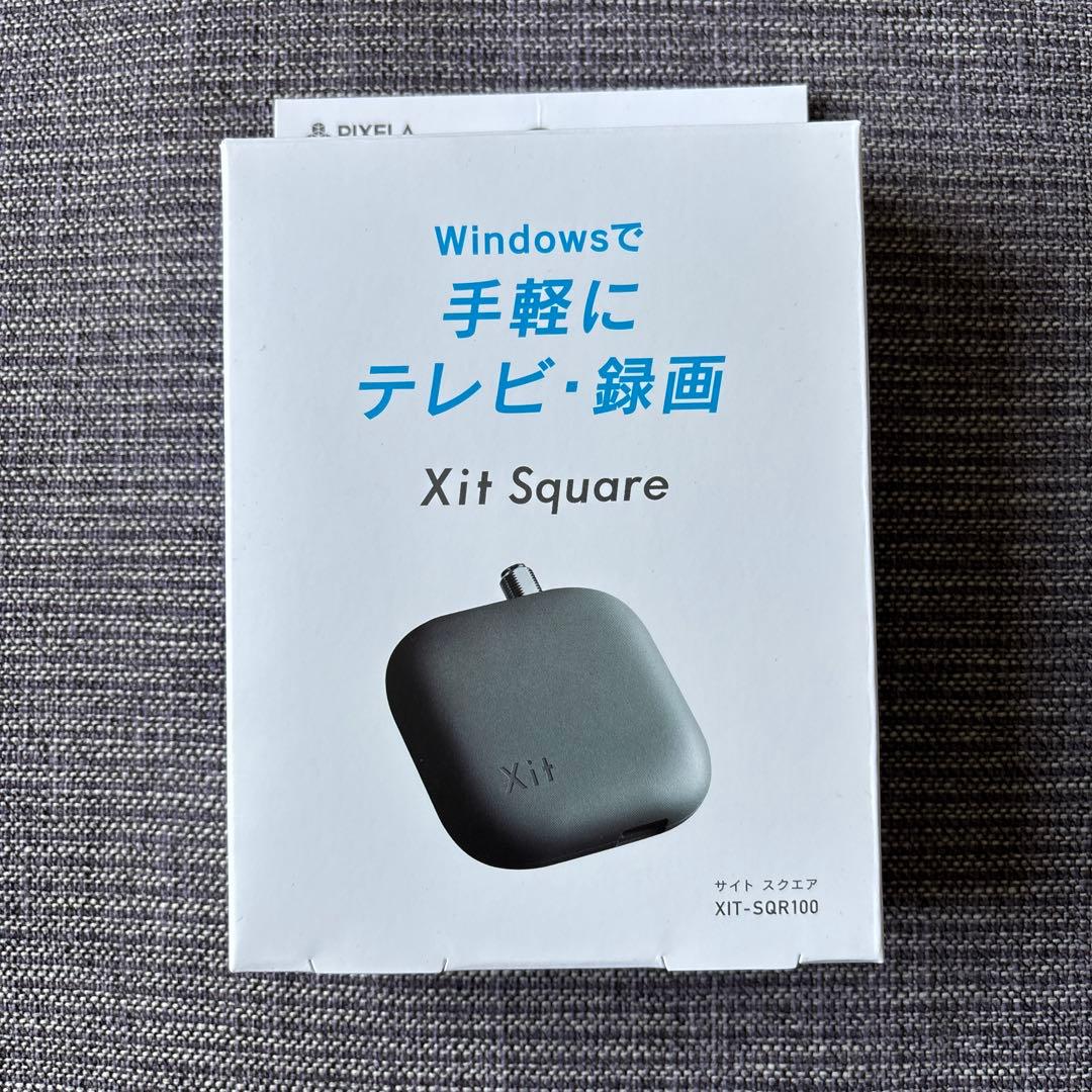 Xit Square (XIT-SQR100) グレーピクセラ【最終お値下げ】