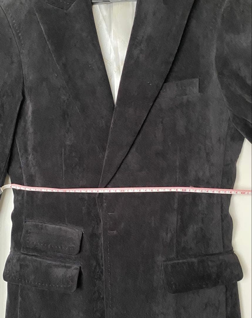 【DSQUARED2】秋冬の装い！黒ベルベット ジャケット レア