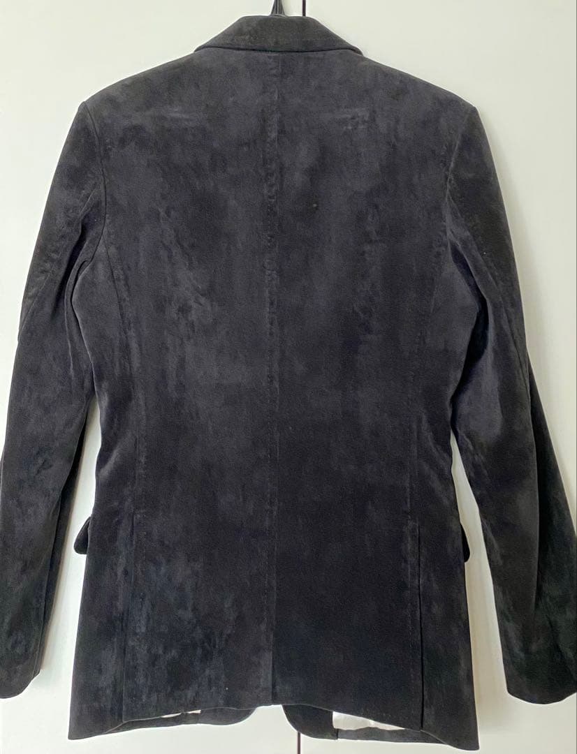 【DSQUARED2】秋冬の装い！黒ベルベット ジャケット レア