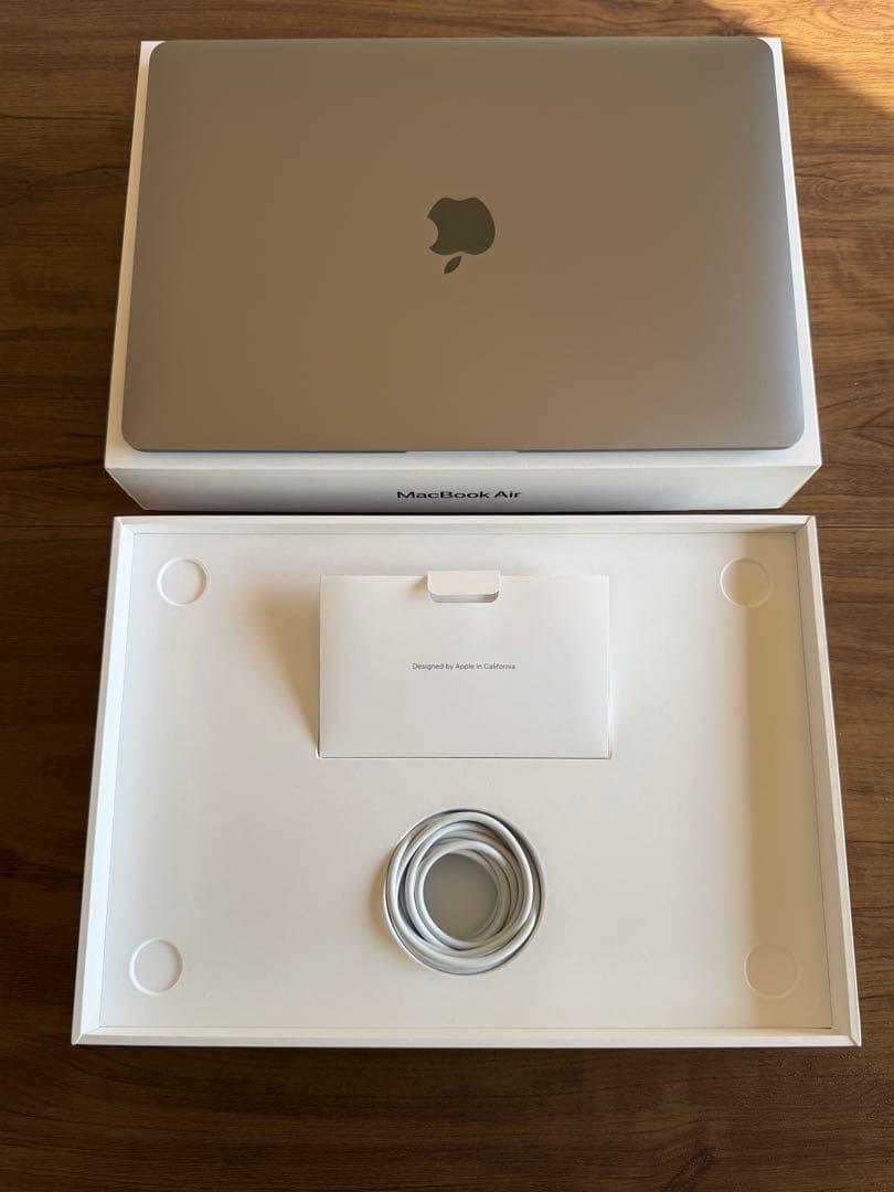 美品 M1 MacBookAir 8GB 256GB MacBook 13インチ