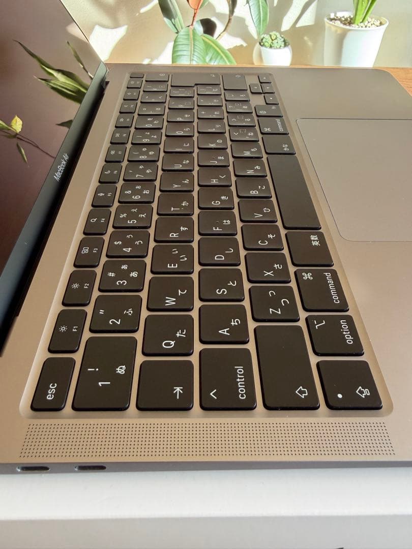 美品 M1 MacBookAir 8GB 256GB MacBook 13インチ