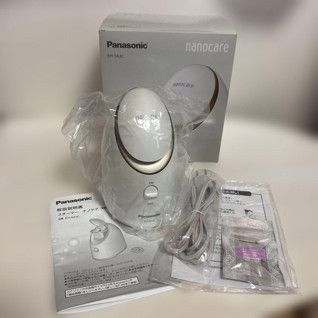Panasonic ナノケア フェイススチーマー EH-SA3C-N