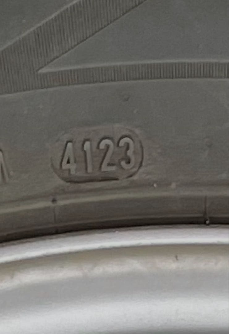 225/60r18 スタッドレス ホイール 18インチ 4本セットの1本No.4
