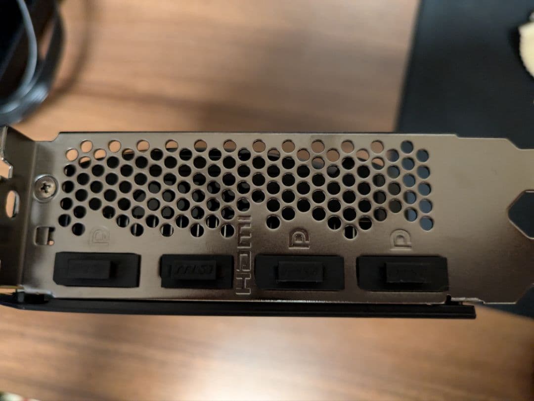 グラフィックボード・グラボ・ビデオカード MSI GEFORCE RTX 4060 OC Edition