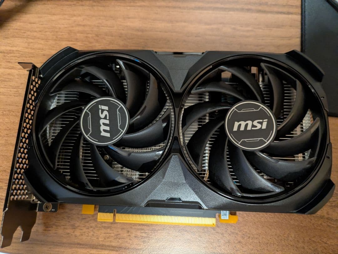 グラフィックボード・グラボ・ビデオカード MSI GEFORCE RTX 4060 OC Edition