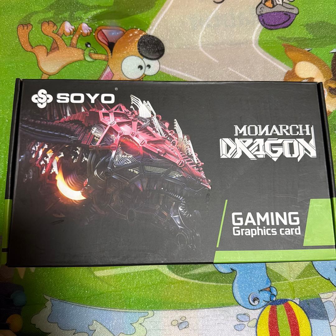 SOYO MONARCH DRAGON ゲーミンググラフィックカード