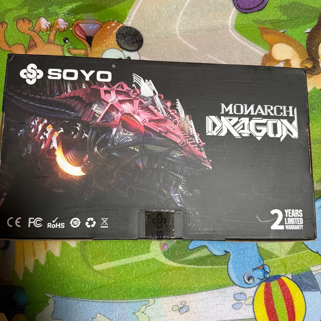 SOYO MONARCH DRAGON ゲーミンググラフィックカード