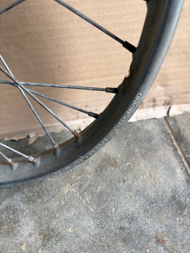 cd90フロントフォーク　スーパーカブテレスコ化に