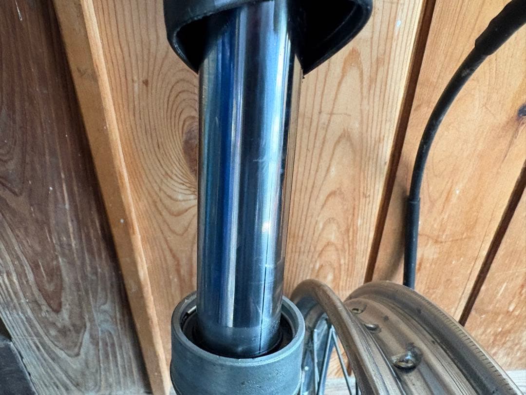 cd90フロントフォーク　スーパーカブテレスコ化に