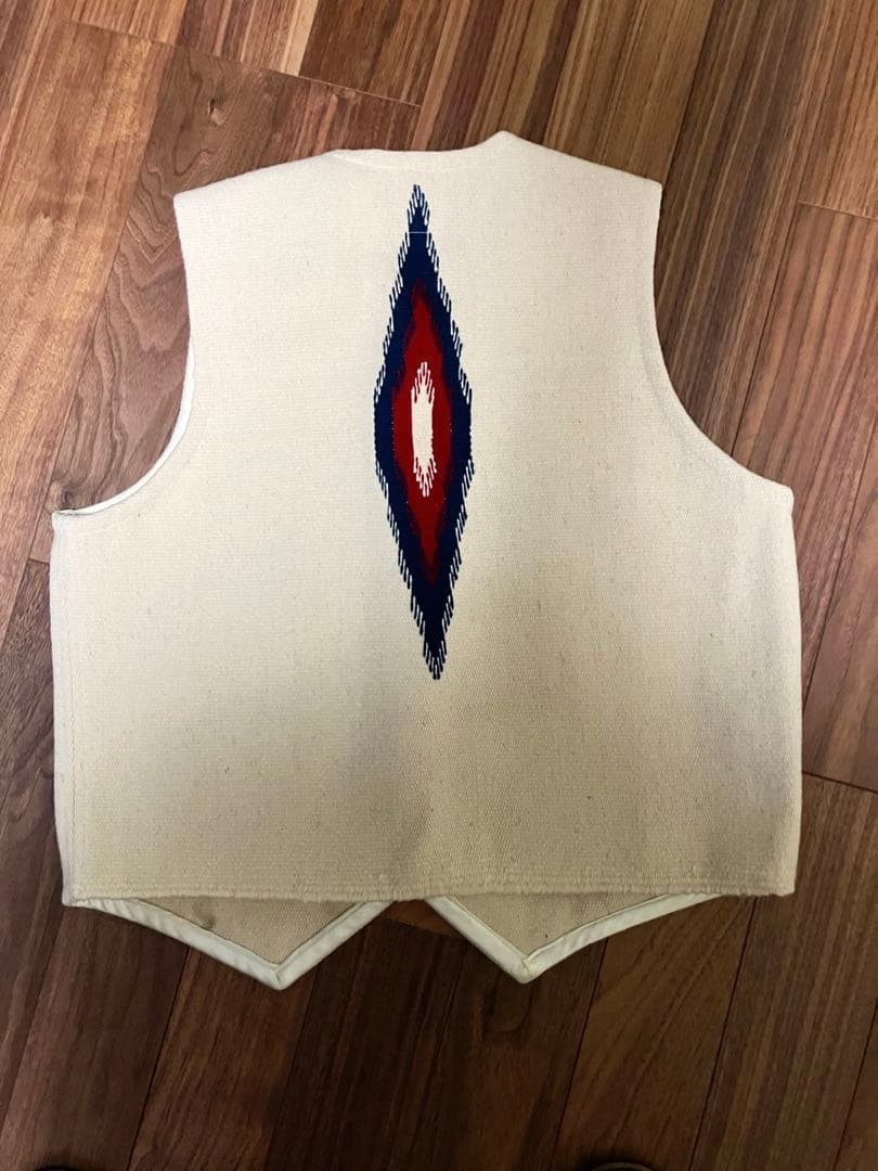 Ortega's 100%ウール ベスト 44サイズ