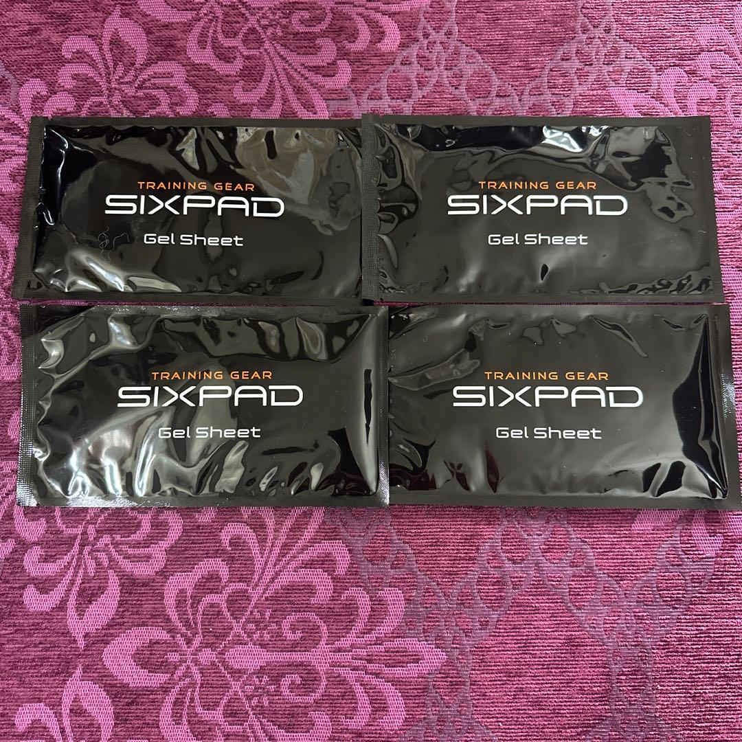☆正規品★シックスパッド アブズベルト ジェルシート sixpad