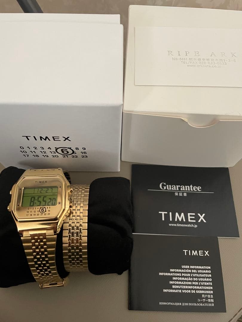【新品】MM6 × Timex T80ギフトセット