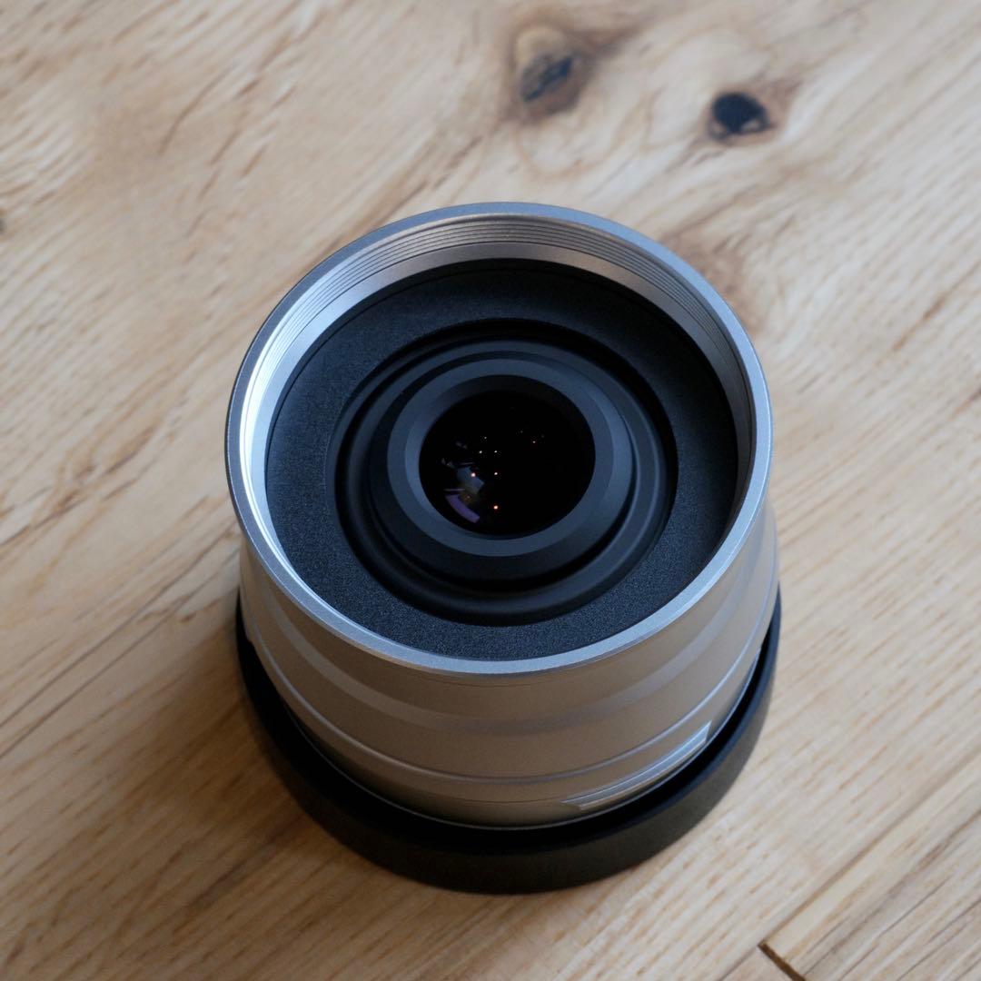 FUJIFILM WCL-X100II ワイドコンバージョンレンズ シルバー