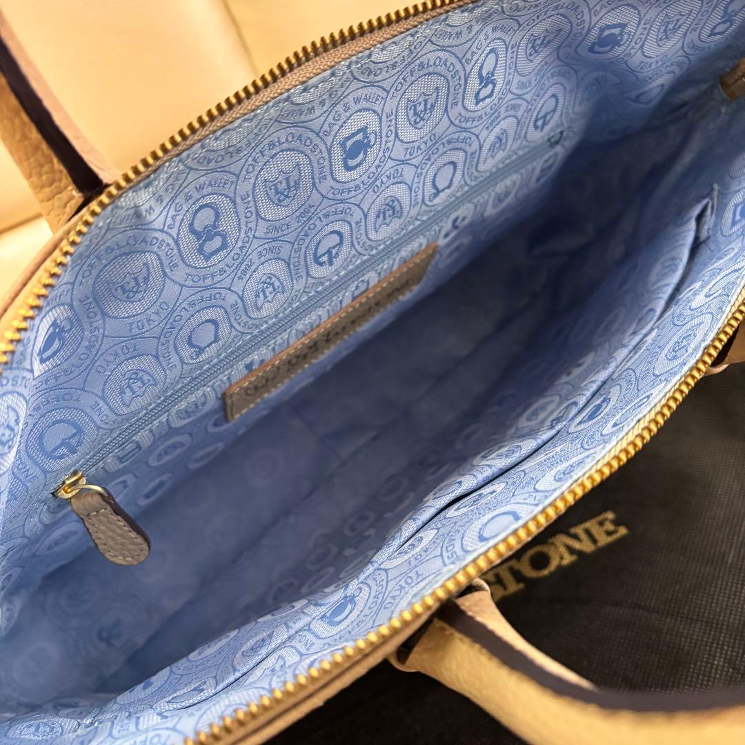 【新品未使用】トフ&ロードストーン　ブリーフケース