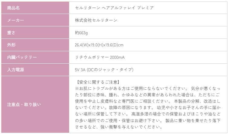 ヘアアルファレイ プレミアム　頭皮ケア、ヘアアルファレイ、美髪、中古品