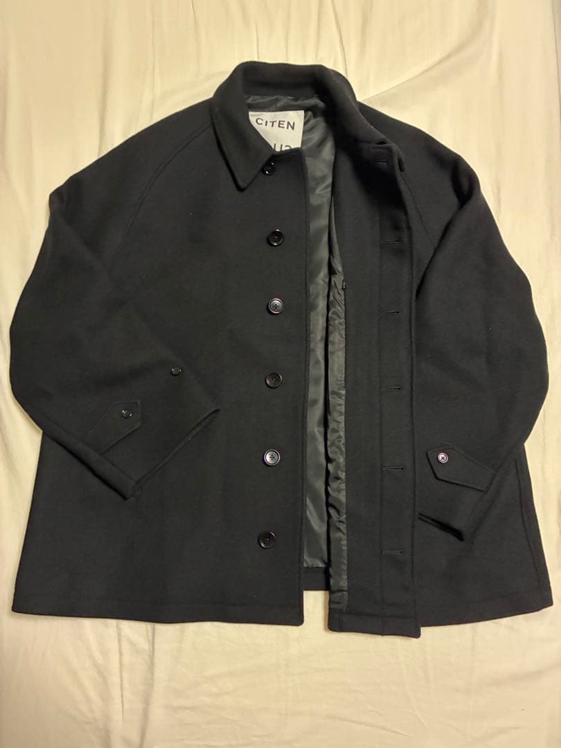 CITEN シテン ウール ハーフコート