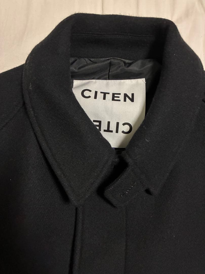 CITEN シテン ウール ハーフコート