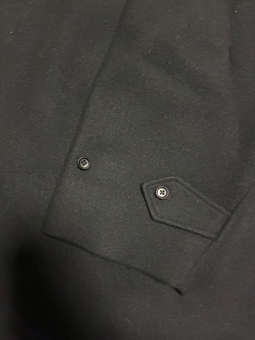 CITEN シテン ウール ハーフコート