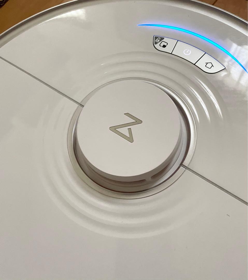Roborock S7+ ロボロック ロボット掃除機 ホワイト 美品