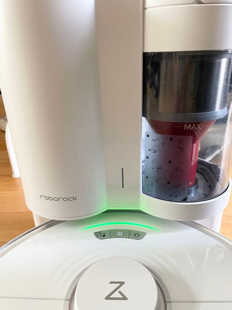 Roborock S7+ ロボロック ロボット掃除機 ホワイト 美品