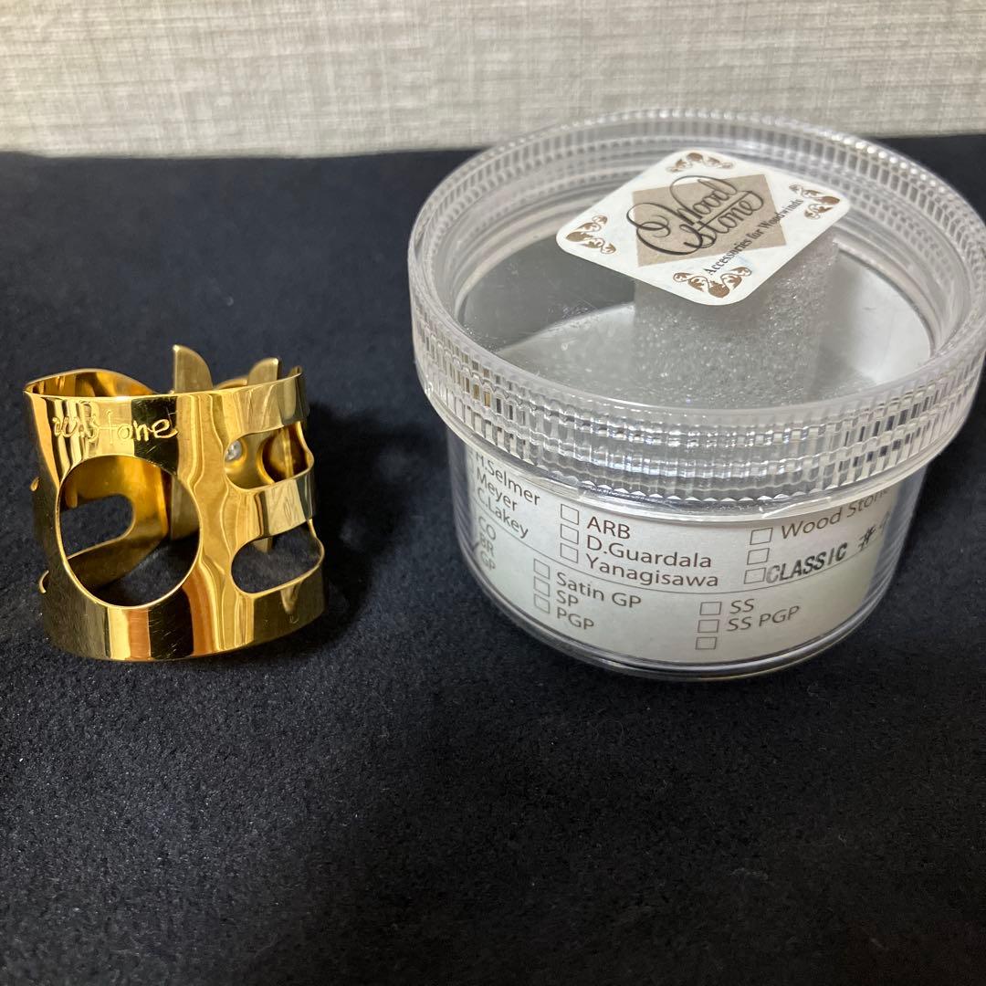 アルト サックス リガチャー ウッドストーン クラシック　GP サイズ4