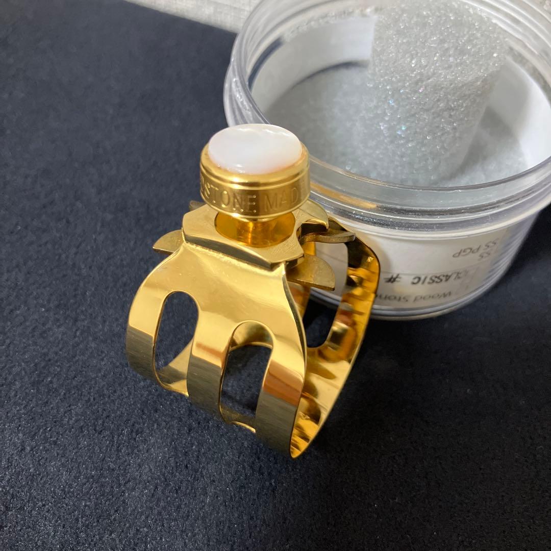 アルト サックス リガチャー ウッドストーン クラシック　GP サイズ4