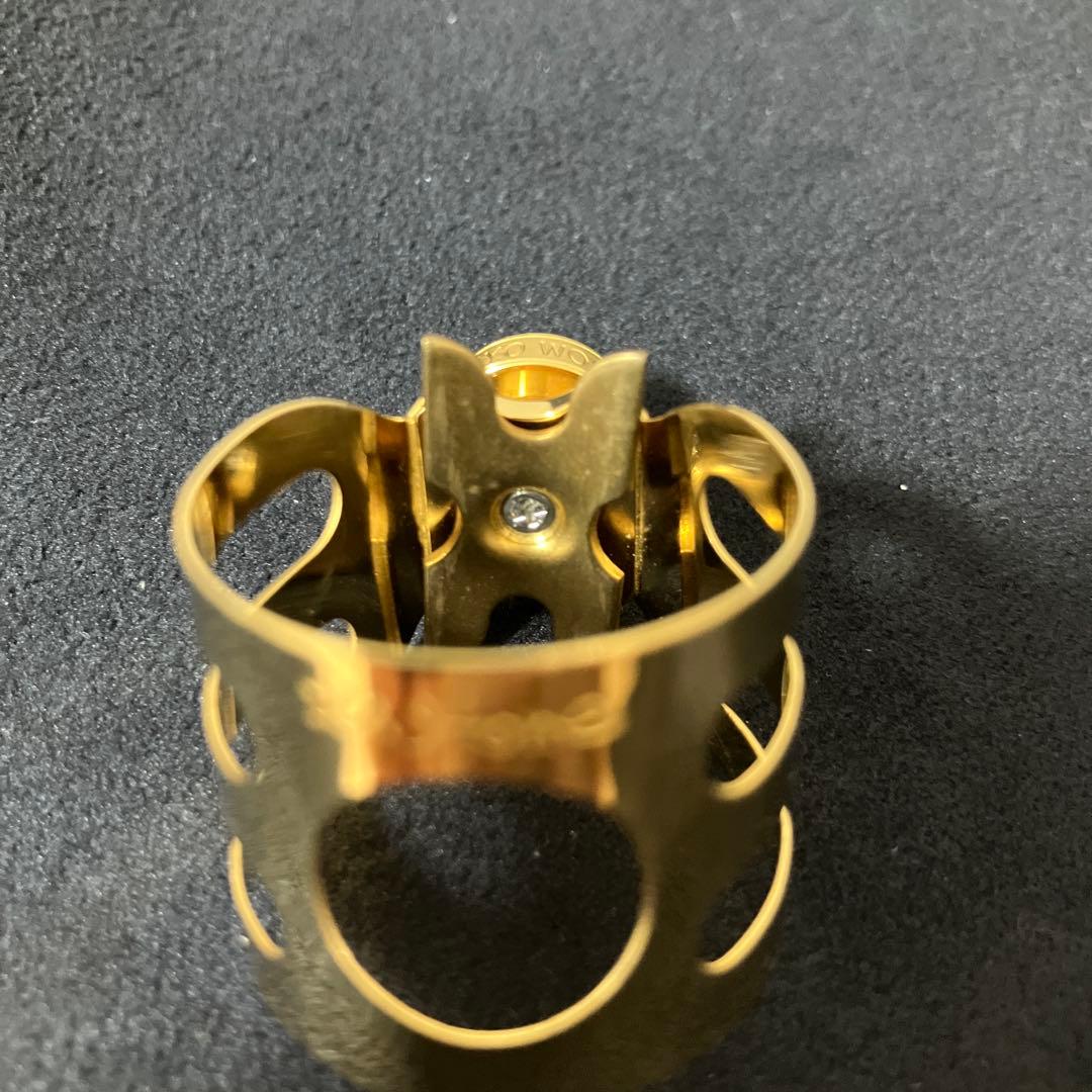 アルト サックス リガチャー ウッドストーン クラシック　GP サイズ4