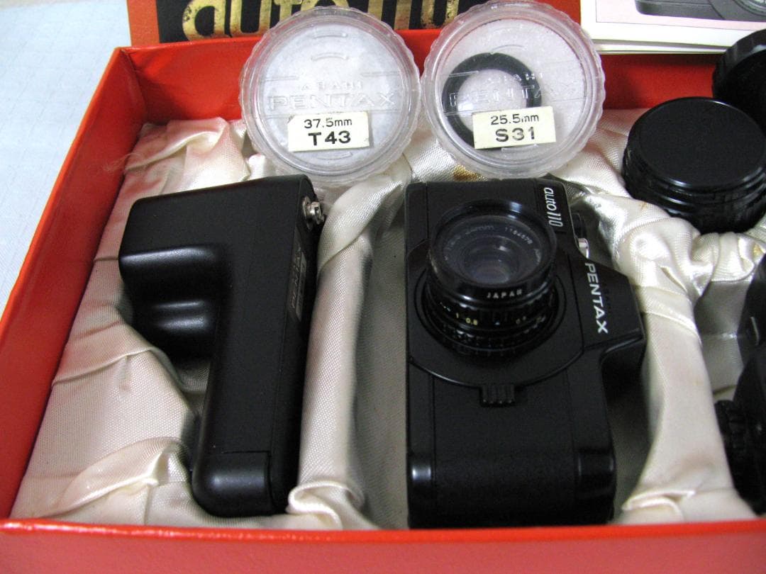 ★動作確認済★PENTAX ペンタックス AUTO110 auto110 SLR