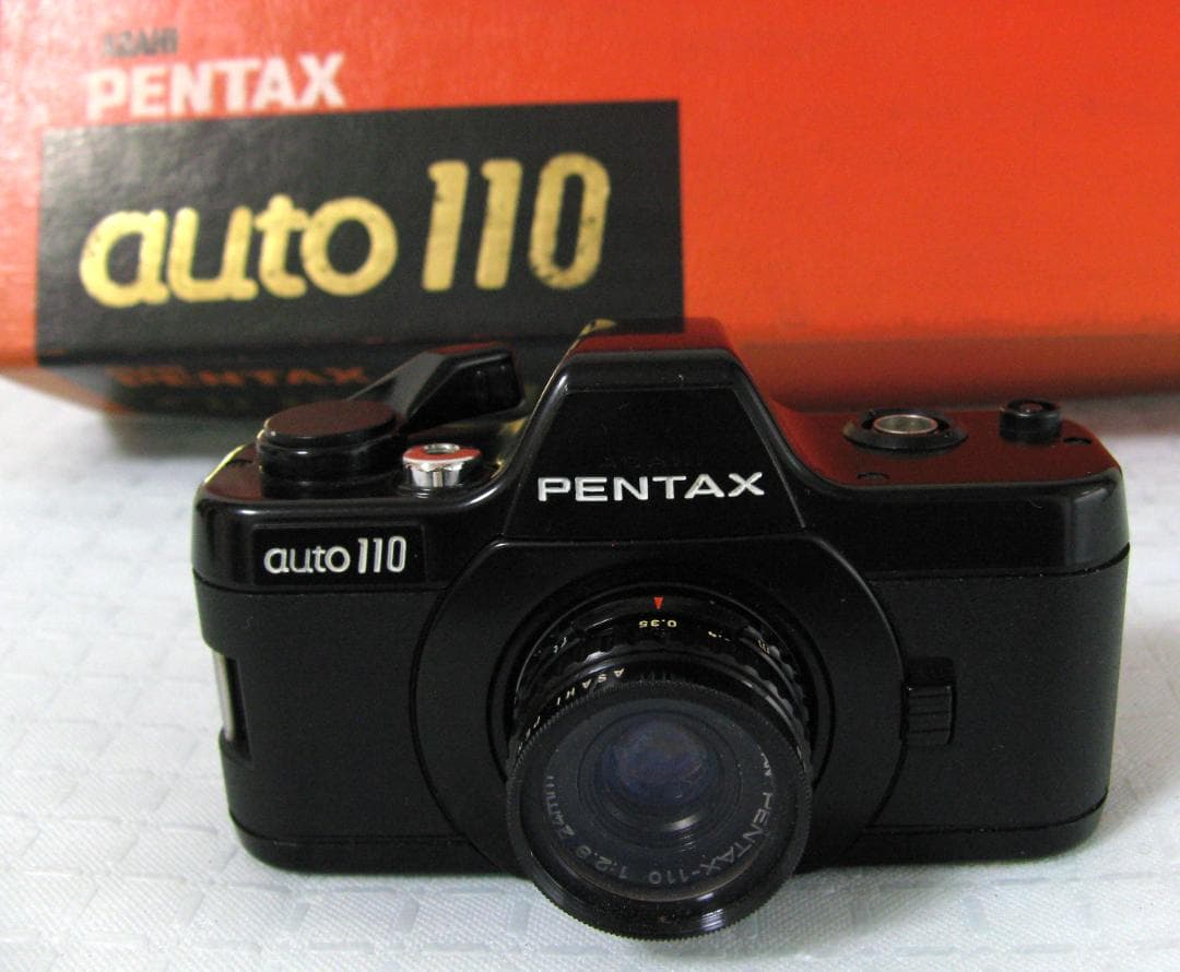 ★動作確認済★PENTAX ペンタックス AUTO110 auto110 SLR