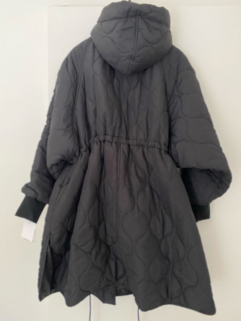 ジャケット・アウター My Shawty quilt hoodie coat